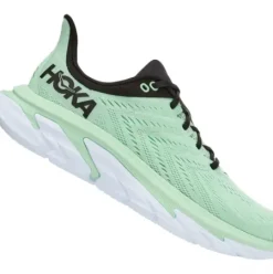 H.A.D. Hoka One One Clifton Edge Running Shoes – Green Ash / Outer Space Sale