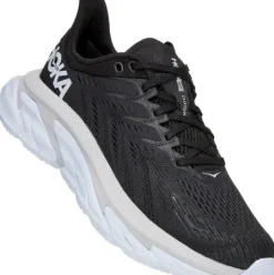 H.A.D. Hoka One One Clifton Edge Women'S Running Shoes – Black/White Sale