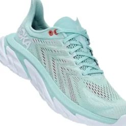 H.A.D. Hoka One One Clifton Edge Women'S Running Shoes – Eggshell Blue / White Discount