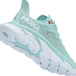 H.A.D. Hoka One One Clifton Edge Women'S Running Shoes – Eggshell Blue / White Discount