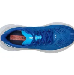 H.A.D. Hoka One One Clifton Edge Running Shoes – Turkish Sea / White Outlet