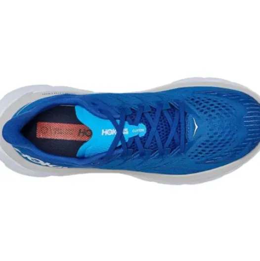 H.A.D. Hoka One One Clifton Edge Running Shoes – Turkish Sea / White Outlet