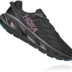 H.A.D. Hoka One One Elevon 2 Running Shoes – Black / Dark Shadow Outlet
