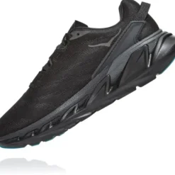 H.A.D. Hoka One One Elevon 2 Running Shoes – Black / Dark Shadow Outlet