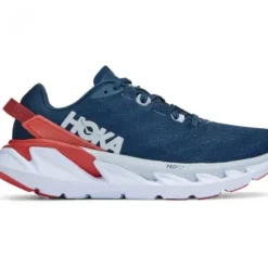 H.A.D. Hoka One One Elevon 2 Women'S Running Shoes – Moroccan Blue / Hot Coral Outlet