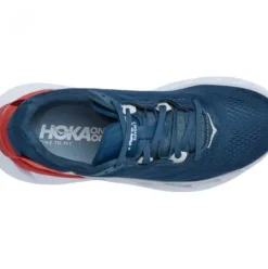 H.A.D. Hoka One One Elevon 2 Women'S Running Shoes – Moroccan Blue / Hot Coral Outlet