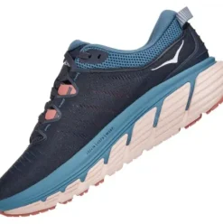 H.A.D. Hoka One One Gaviota 3 Wide Women'S Running Shoes – Ombre Blue / Rosette Discount