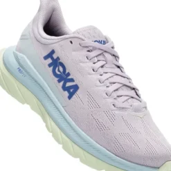 H.A.D. Hoka One One Mach 4 Women'S Running Shoes – Orchid Hush / Iris Bloom Outlet