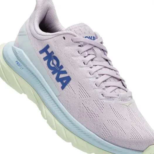 H.A.D. Hoka One One Mach 4 Women'S Running Shoes – Orchid Hush / Iris Bloom Outlet