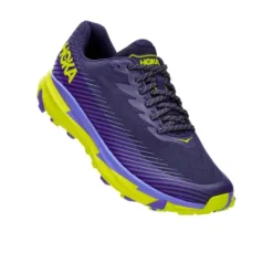 H.A.D. Hoka One One Torrent 2 Running Shoes – Black Iris / Evening Primrose Discount