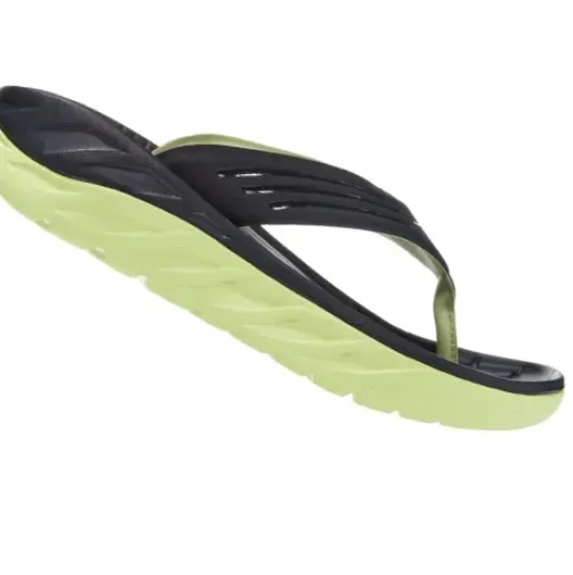 H.A.D. Hoka Ora Recovery Flip Thong Sandals – Blue Graphite / Butterfly Sale