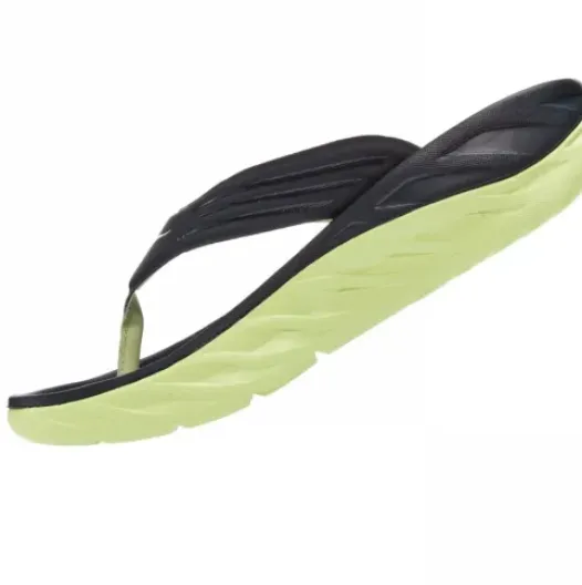 H.A.D. Hoka Ora Recovery Flip Thong Sandals – Blue Graphite / Butterfly Sale