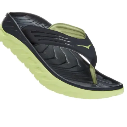 H.A.D. Hoka Ora Recovery Flip Thong Sandals – Blue Graphite / Butterfly Sale