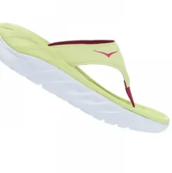 H.A.D. Hoka Ora Recovery Flip Women 'S Thong Sandals – Butterfly / Festival Fuchsia Discount