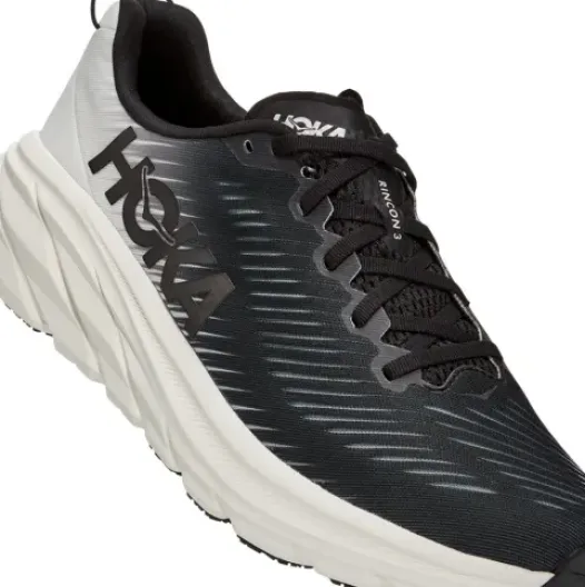 H.A.D. Hoka Rincon 3 Running Shoes – Black / White Sale
