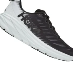 H.A.D. Hoka Rincon 3 Wide Running Shoes – Black / White Outlet