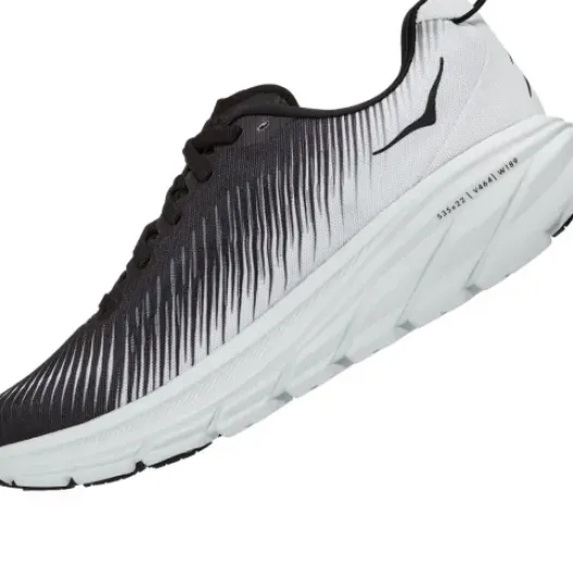 H.A.D. Hoka Rincon 3 Wide Running Shoes – Black / White Outlet