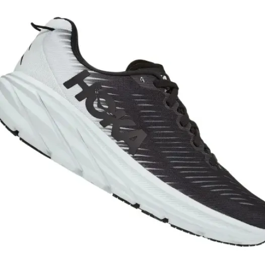 H.A.D. Hoka Rincon 3 Wide Women'S Running Shoes – Black / White Outlet