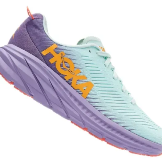 H.A.D. Hoka Rincon 3 Women'S Running Shoes – Blue Glass / Chalk Violet Outlet