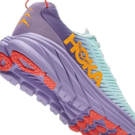 H.A.D. Hoka Rincon 3 Women'S Running Shoes – Blue Glass / Chalk Violet Outlet