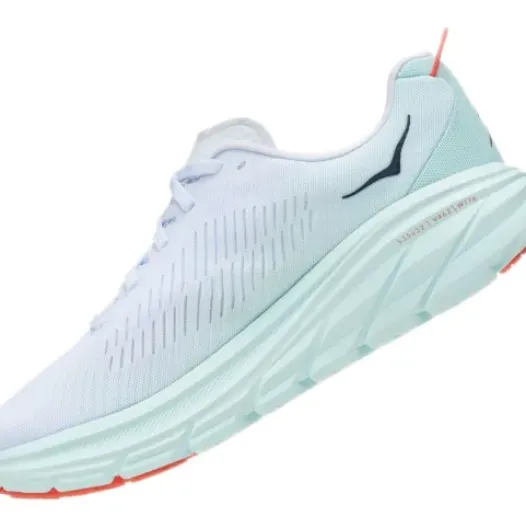 H.A.D. Hoka Rincon 3 Women'S Running Shoes – White / Blue Glass Outlet