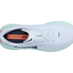 H.A.D. Hoka Rincon 3 Women'S Running Shoes – White / Blue Glass Outlet
