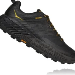 H.A.D. Hoka Speedgoat 4 Gore-Tex Running Shoes – Anthracite / Dark Gull Grey Discount