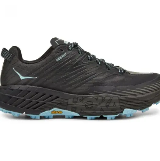 H.A.D. Hoka Speedgoat 4 Gore-Tex Women'S Running Shoes – Anthracite / Dark Gull Grey Outlet