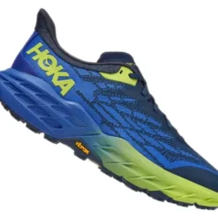 H.A.D. Hoka Speedgoat 5 Running Shoes – Outer Space / Bluing Outlet