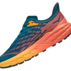 H.A.D. Hoka Speedgoat 5 Women'S Running Shoes – Blue Coral / Camellia Outlet