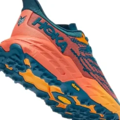 H.A.D. Hoka Speedgoat 5 Women'S Running Shoes – Blue Coral / Camellia Outlet