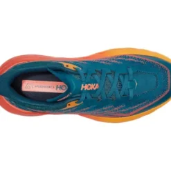 H.A.D. Hoka Speedgoat 5 Women'S Running Shoes – Blue Coral / Camellia Outlet