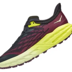 H.A.D. Hoka Speedgoat 5 Women'S Running Shoes – Blue Graphite / Evening Primrose Outlet