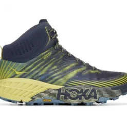 H.A.D. Hoka Speedgoat Mid 2 Gore-Tex Running Shoes – Ombre Blue / Blue Sheen Discount