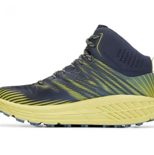 H.A.D. Hoka Speedgoat Mid 2 Gore-Tex Running Shoes – Ombre Blue / Blue Sheen Discount