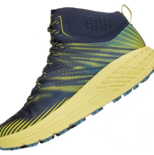 H.A.D. Hoka Speedgoat Mid 2 Gore-Tex Running Shoes – Ombre Blue / Blue Sheen Discount