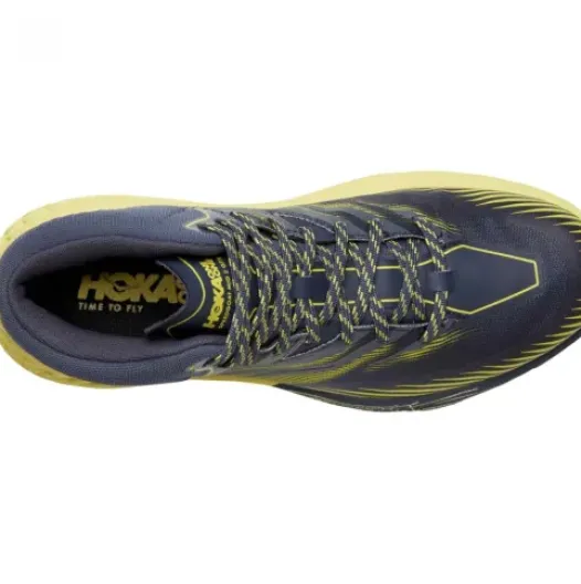 H.A.D. Hoka Speedgoat Mid 2 Gore-Tex Running Shoes – Ombre Blue / Blue Sheen Discount