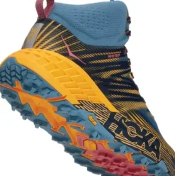 H.A.D. Hoka Speedgoat Mid 2 Gore-Tex Women'S Running Shoes – Provincial Blue / Saffron Sale