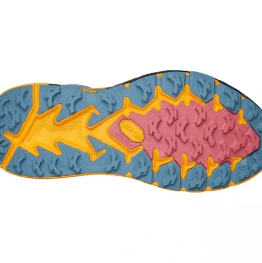 H.A.D. Hoka Speedgoat Mid 2 Gore-Tex Women'S Running Shoes – Provincial Blue / Saffron Sale