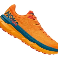 H.A.D. Hoka Tecton X Running Shoes – Persimmon Orange / Radiant Yellow Outlet