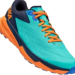 H.A.D. Hoka Zinal Running Shoes – Atlantis / Outer Space Discount